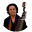 Andrew Maginley | Lutes and guitars; music and portraits from black American/British musician and artist Andrew Maginley