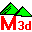 Montagne 3D - Mountain 3D