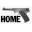 22 caliber rimfire semi-auto Colt pistol: .22 calibre Colt Woodsman