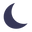 Crescent Moon Bedding