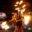 Fire Dancing Entertainment and Burning Logo’s in South Africa by Dreams of Fire