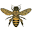 Hanging Wood Beekeeping