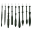 Lace Bobbins By Chris Parsons – Beautiful Bobbins and Tools For Lacemakers