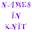 Personalized Blankets and Gifts for All Ages - Names In Knit