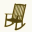 Oak Rockers | Troutman Chairs Online Dealer