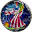 Hand Painted Coins, Coin Jewelry, Coin Cufflinks, Painted International Coins, Coin Money Clips, US State Quarters