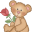 Artist bears by teddy bear artist Jane Mogford of Pipkins Bears UK