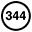 344 LOVES YOU