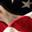 American Flag and Gift