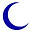 Blue Moon Candles | gemstone candles