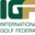 International Golf Federation: Home