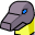 Me Love Grimlock - Superdeformed Transformer Artwork