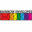 Rainbow Envelopes - Coloured Envelopes Supplier