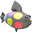 Happy Fish : Unique Raku Pottery Fish Gifts