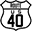 U.S. Route 40 - Welcome!