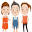 Our triplets, plus relive 80's video games, music, movies, TV and culture.