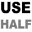 Use Half - Conservation Without Compromise