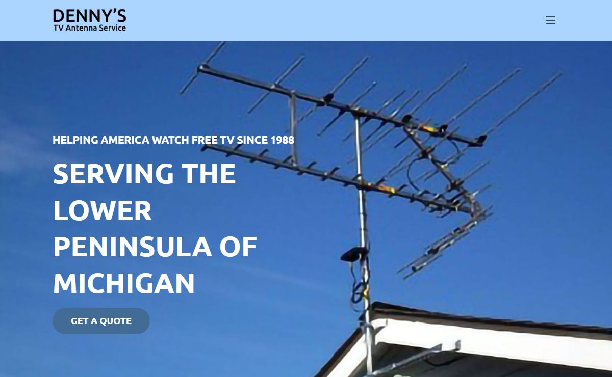 Antenna Installation Services | Lower Peninsula of Michigan