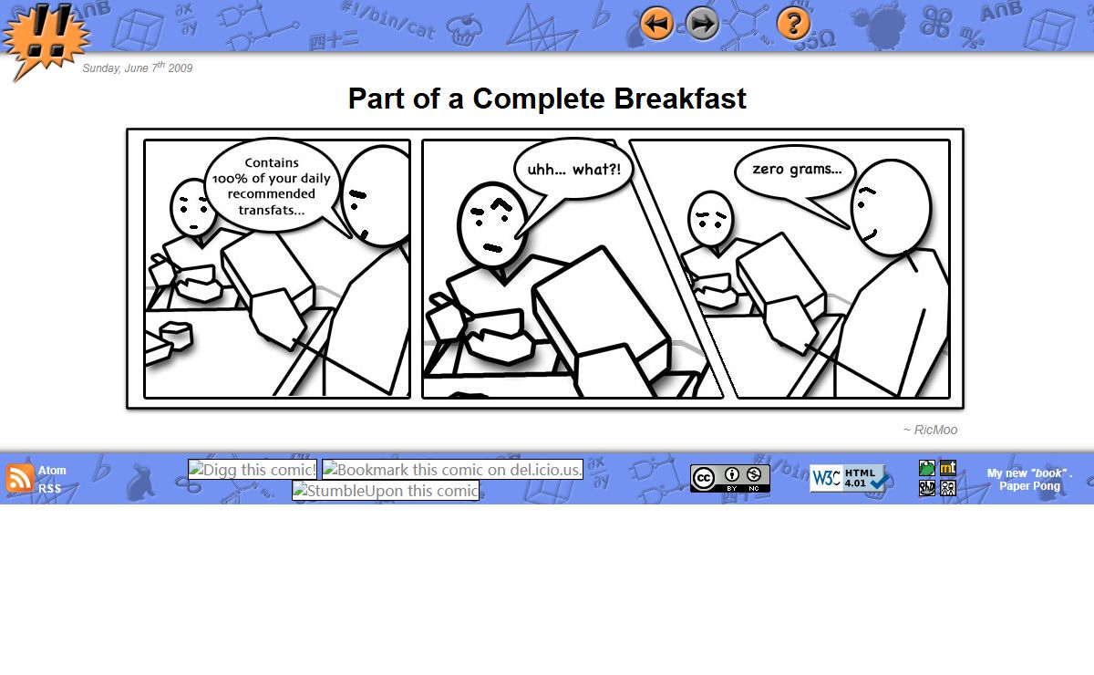 Part of a Complete Breakfast - 0x2121.com