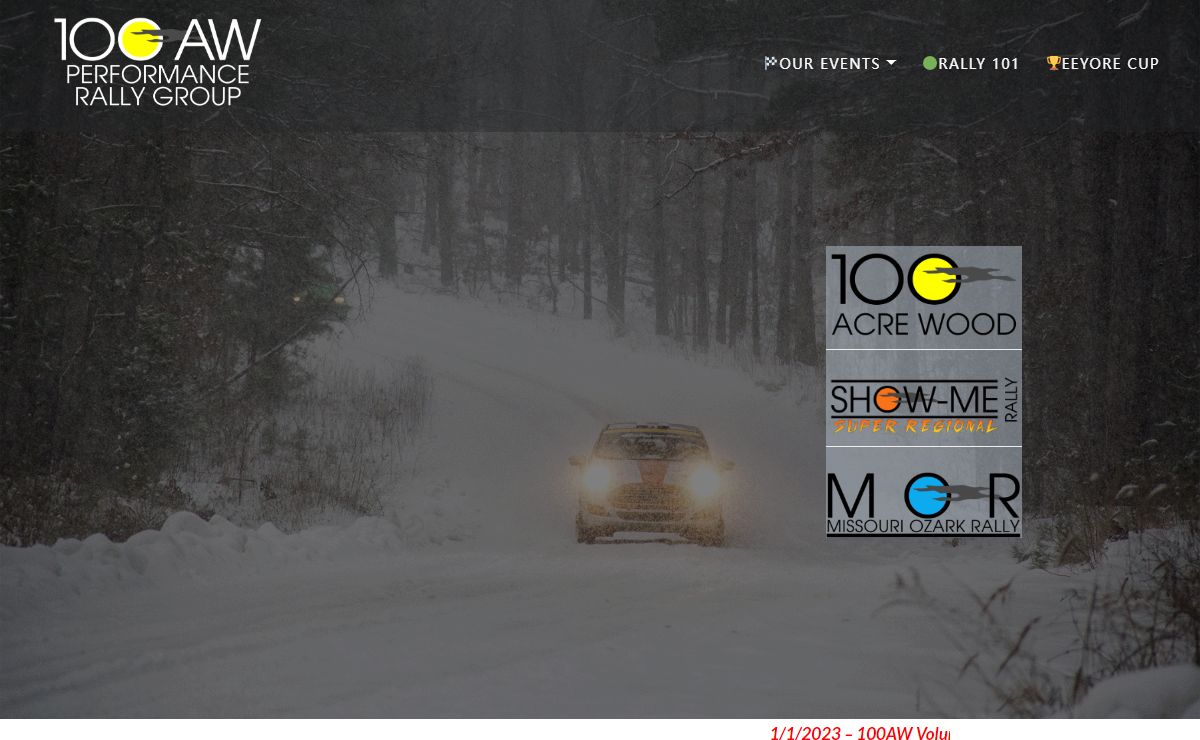 100AW Performance Rally Group