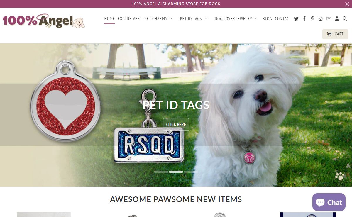 100% Angel - A Charming Store for Dogs