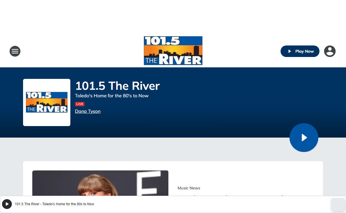 101.5 The River - Toledo's Home for the 80's to Now