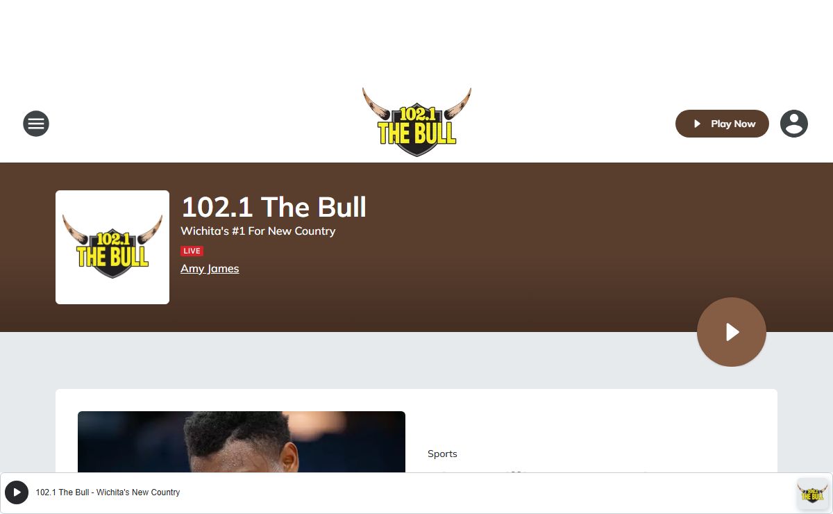 102.1 The Bull - Wichita's #1 For New Country