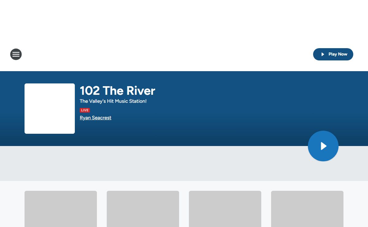102 The River - The Valley's Hit Music Station!