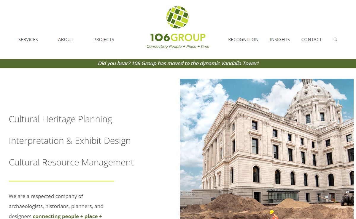 Cultural Resource Consulting | 106 Group