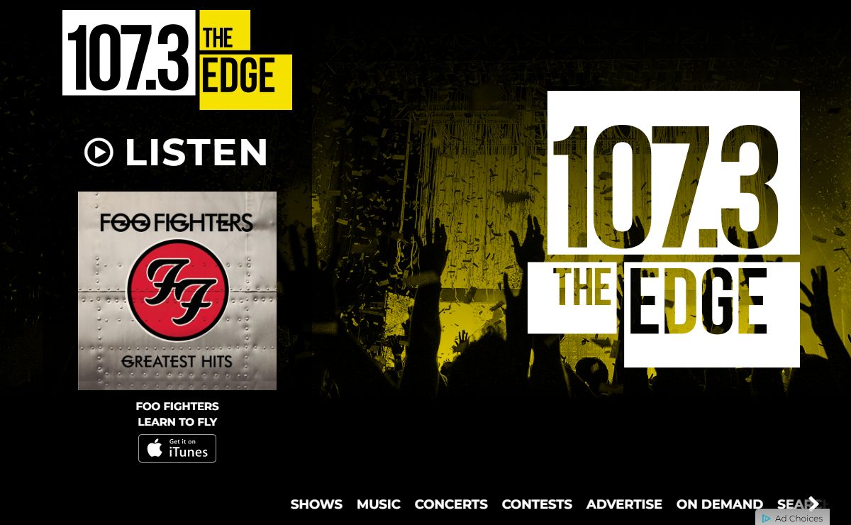 107.3 the Edge