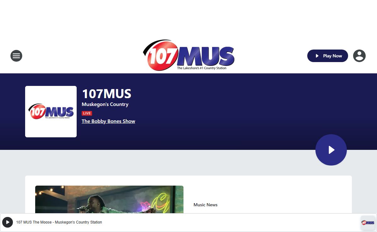 107MUS - Muskegon's Country