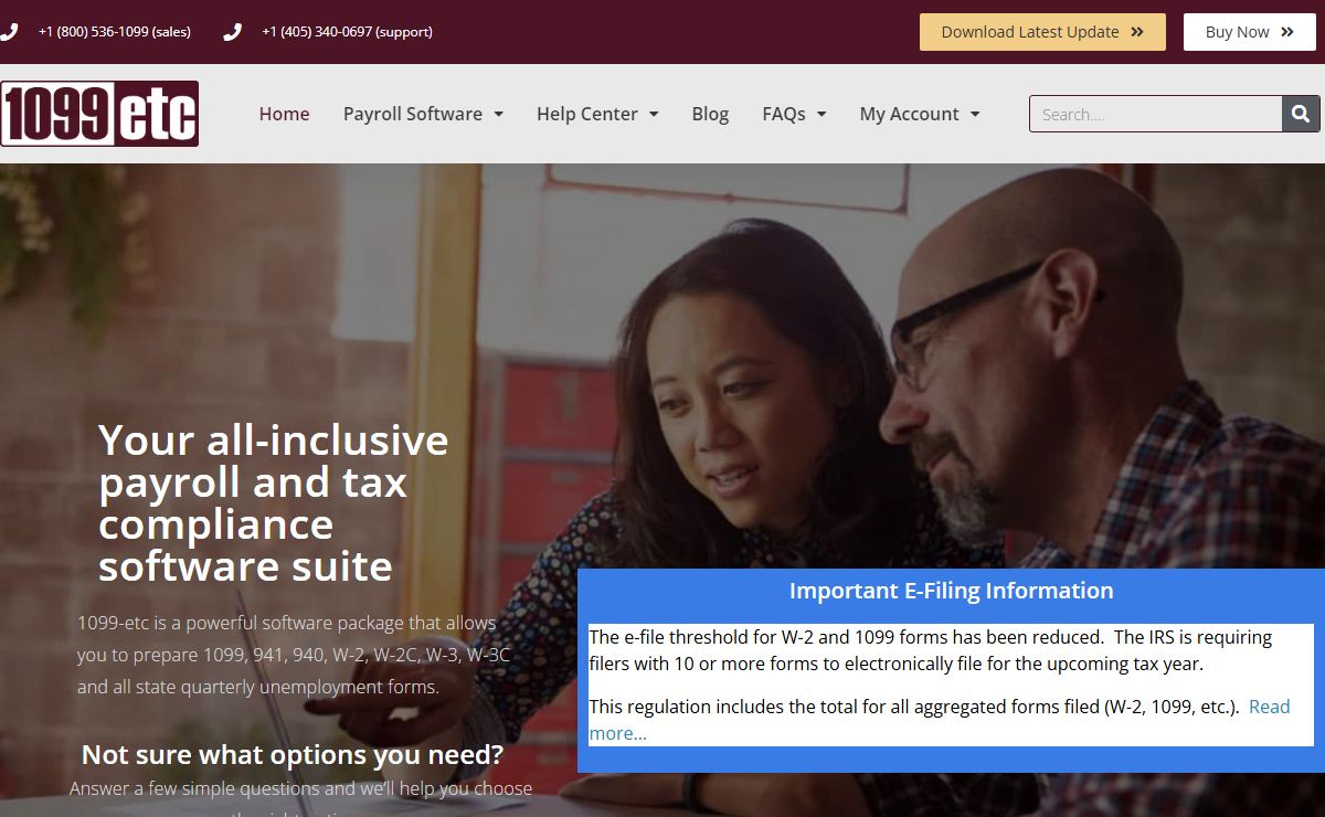 Home - Welcome to 1099-etc. Your all inclusive payroll suite!