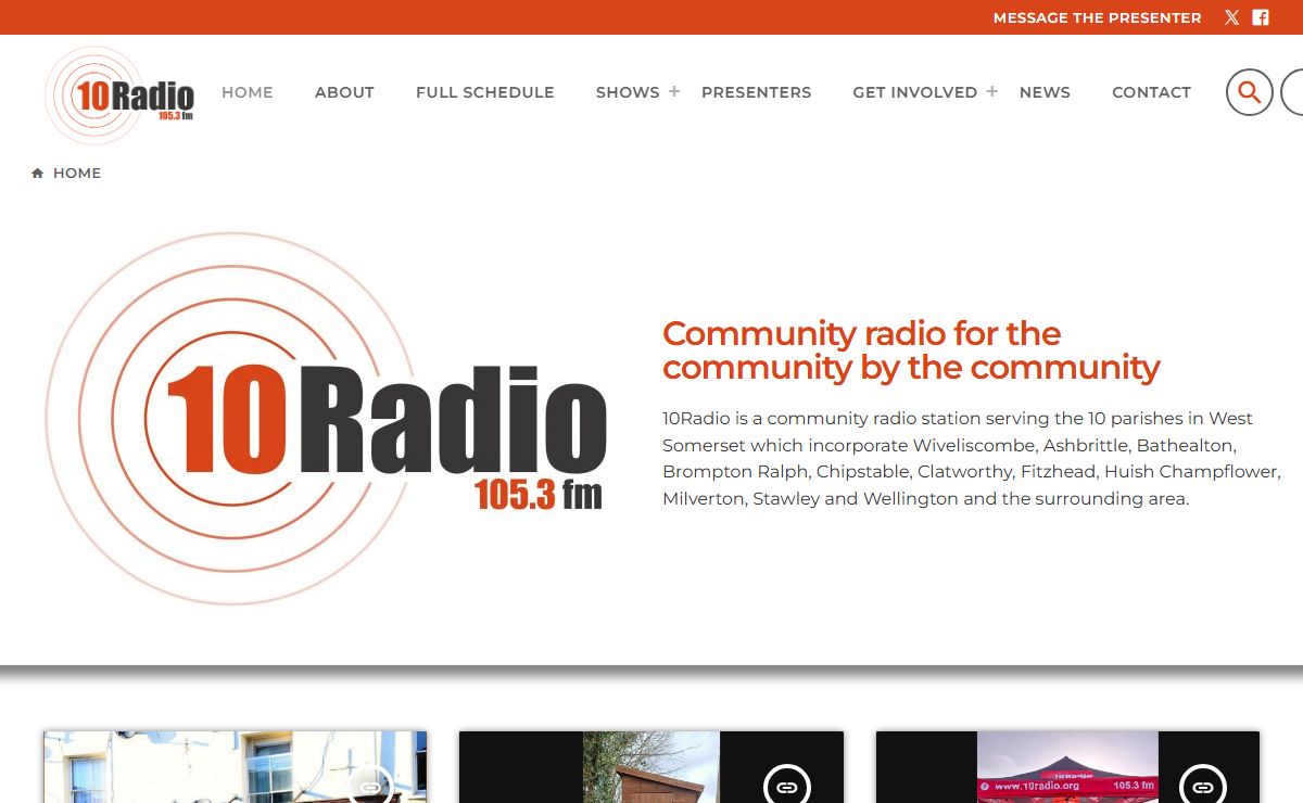 Home - 10Radio