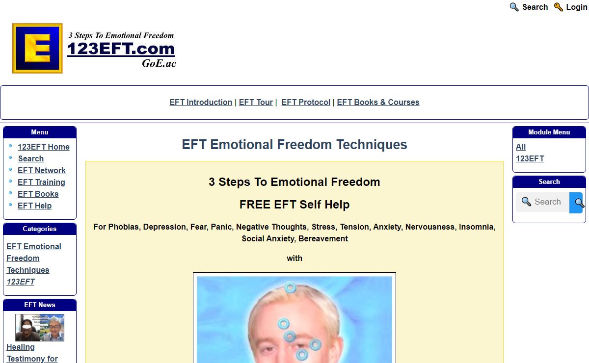 123EFT: Three Steps To Emotional Freedom with EFT