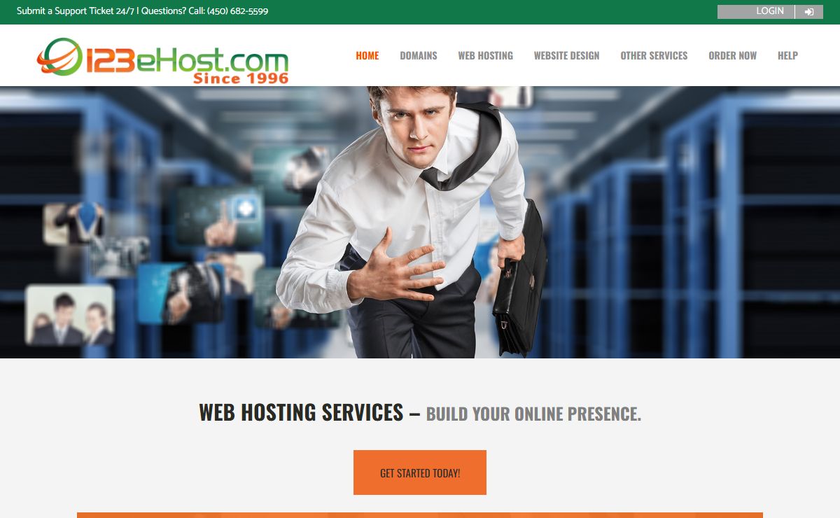 Web Hosting Services Domain Registration