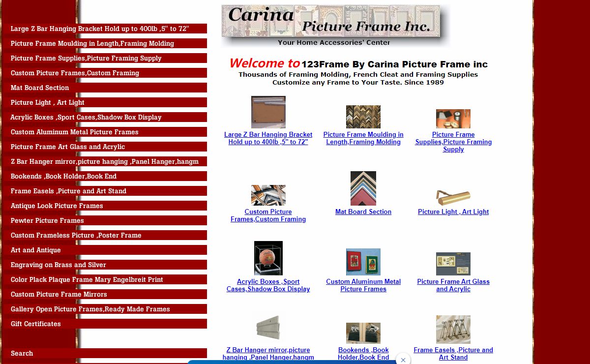 123frame by Carina Picture Frame
