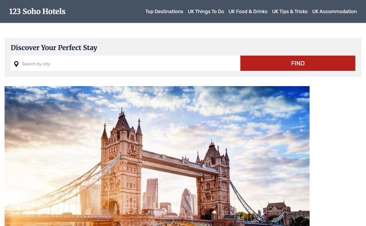 123 Soho Hotels
