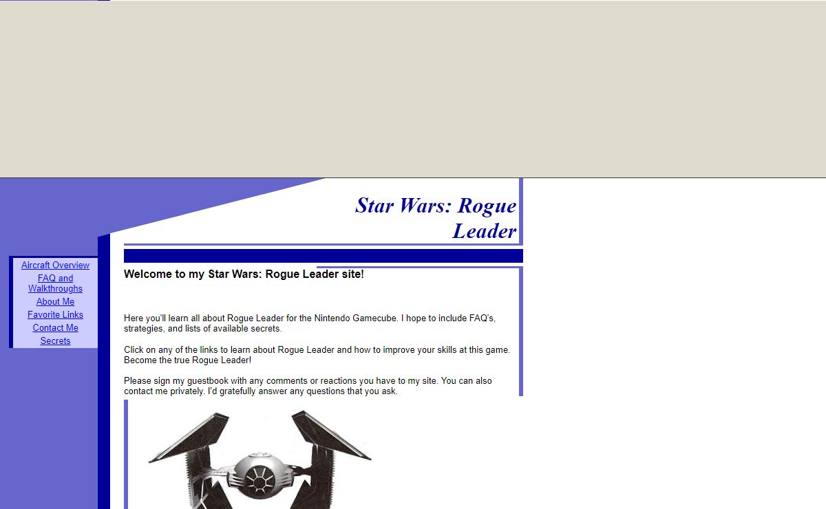 Star Wars: Rogue Leader