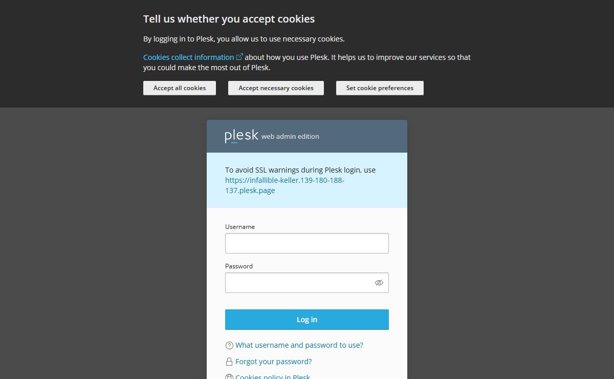 Plesk Obsidian 18.0.66