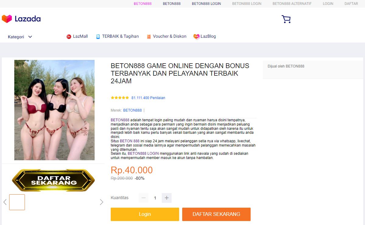 BETON888 GAME ONLINE DENGAN BONUS TERBANYAK DAN PELAYANAN TERBAIK 24JAM