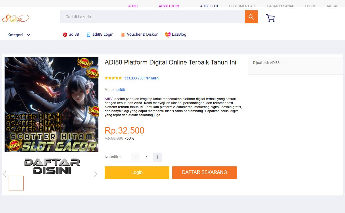 ADI88 Platform Digital Online Terbaik Tahun Ini