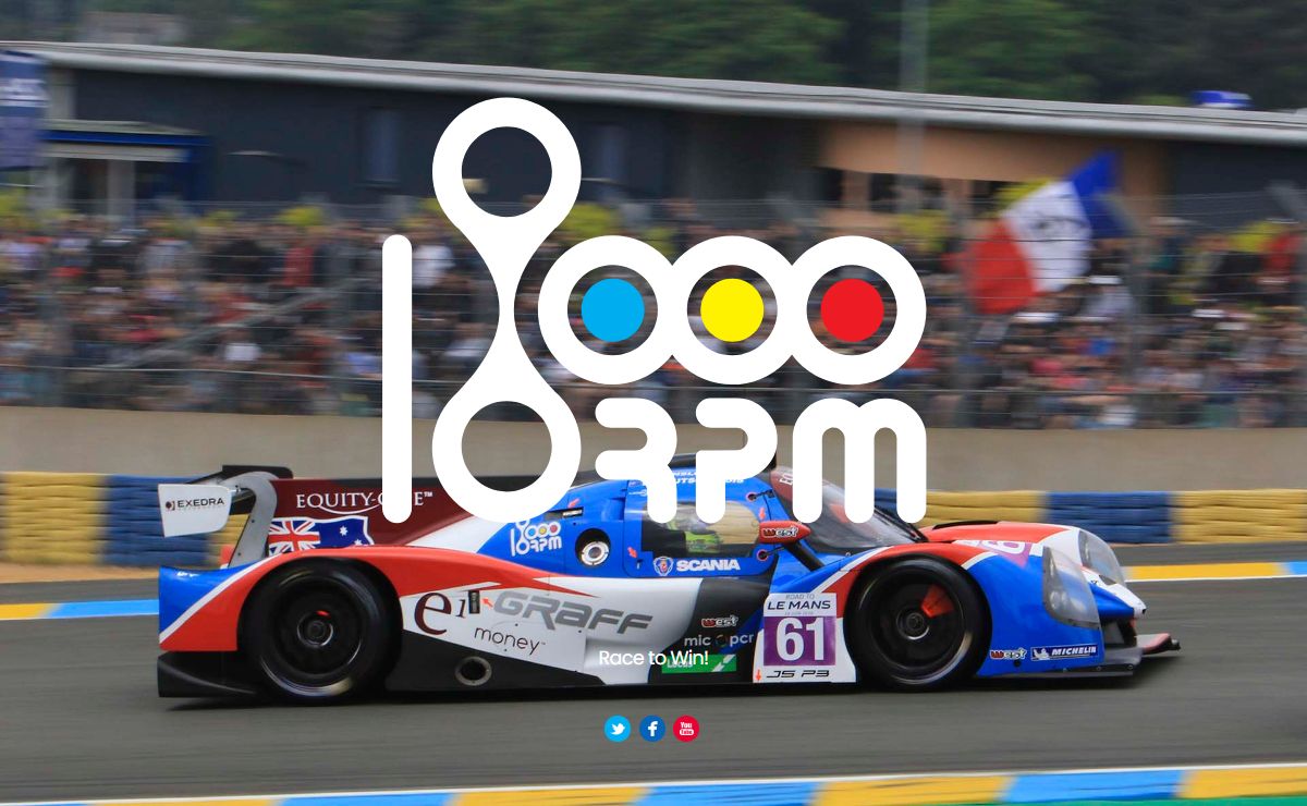 18000rpm – Race to Win!