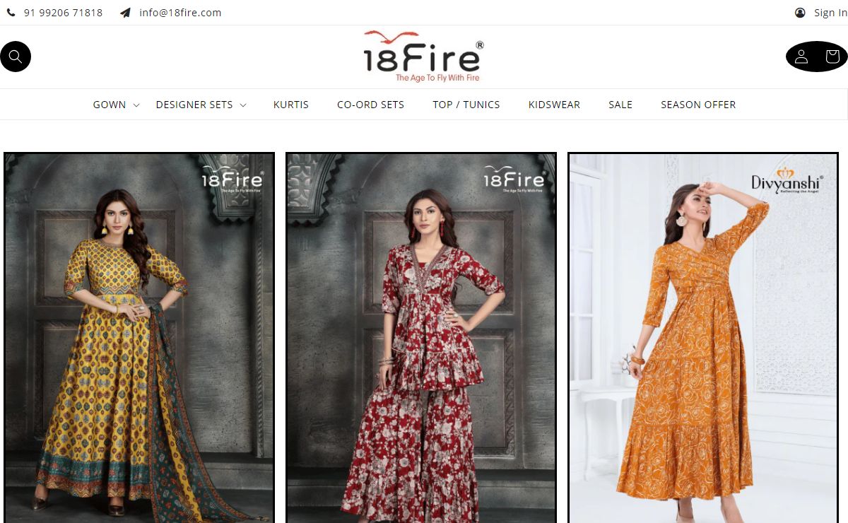18Fire-India