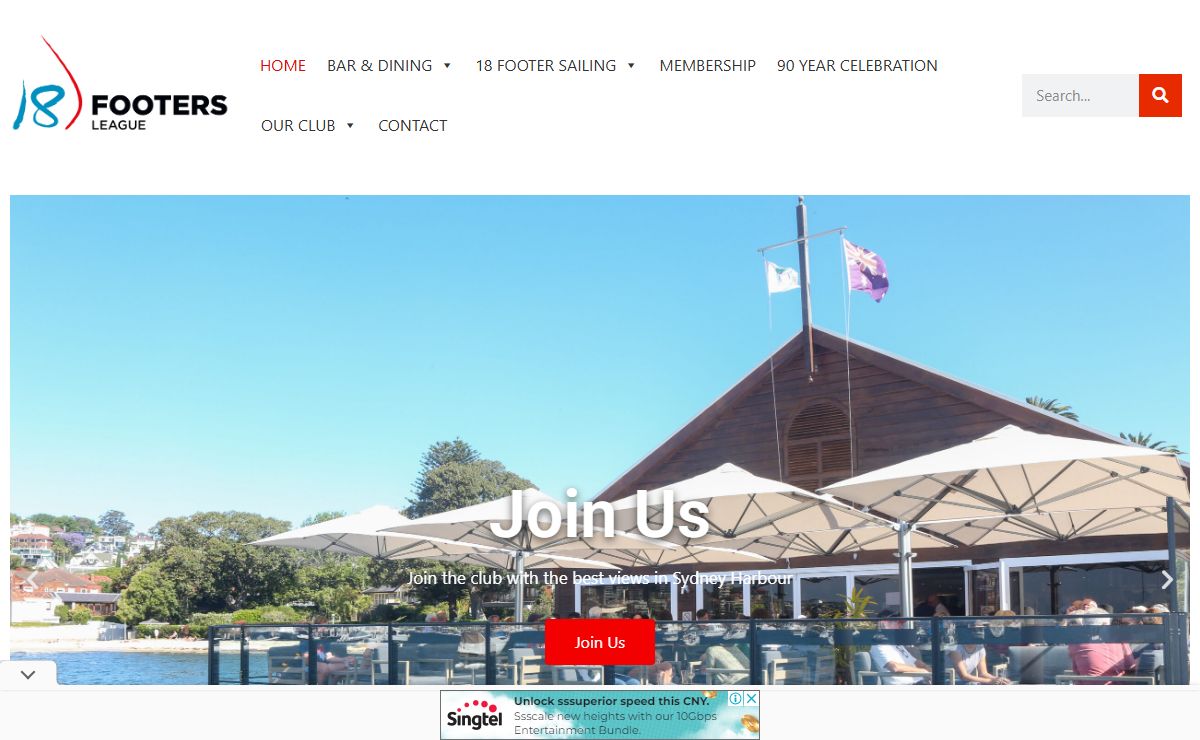 Australian 18 Footers League – 18 foot skiffs