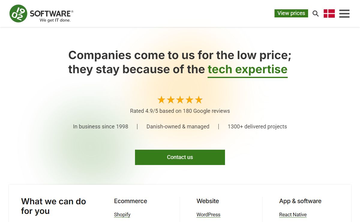 Software Development and Web Design Company