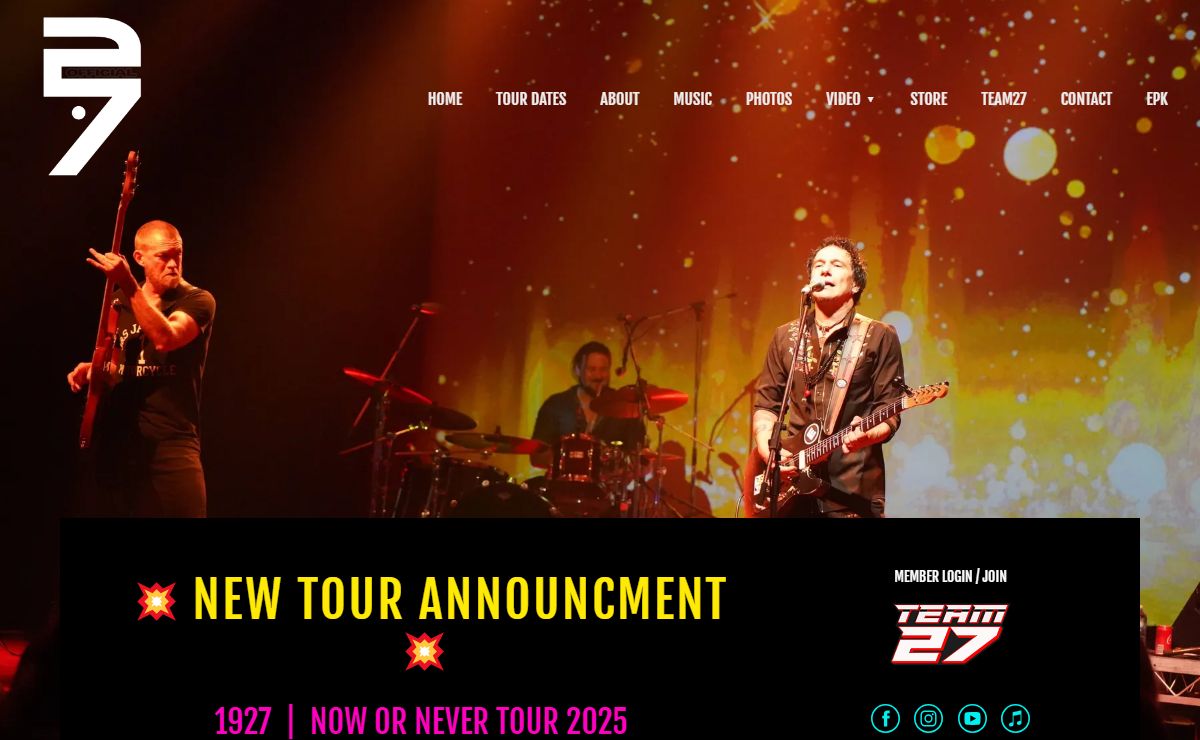 1927_Official Website