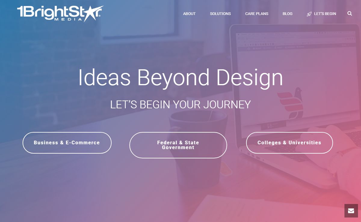 1BrightStar Media | Website Design Firm for Government, Institution, and Small Businesses
