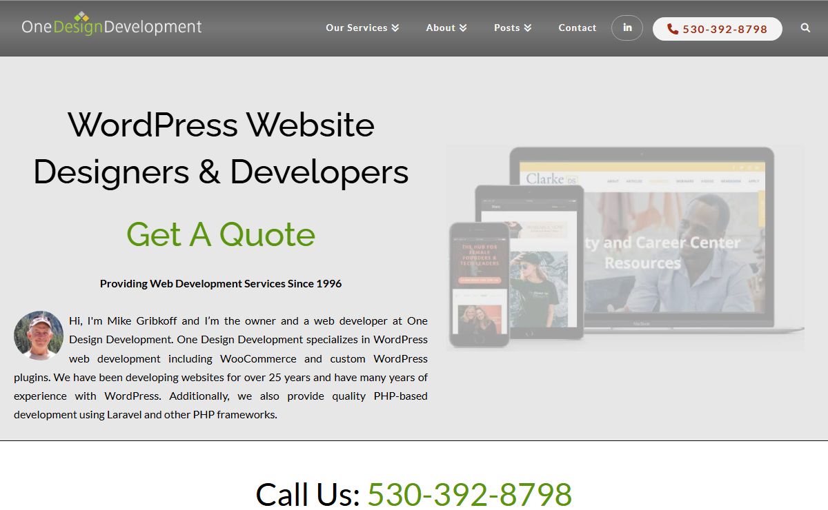 WordPress Website Designers & Developers | Custom Plugins