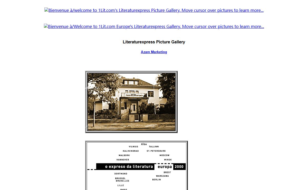Literaturexpress Photo Gallery - Literature Express