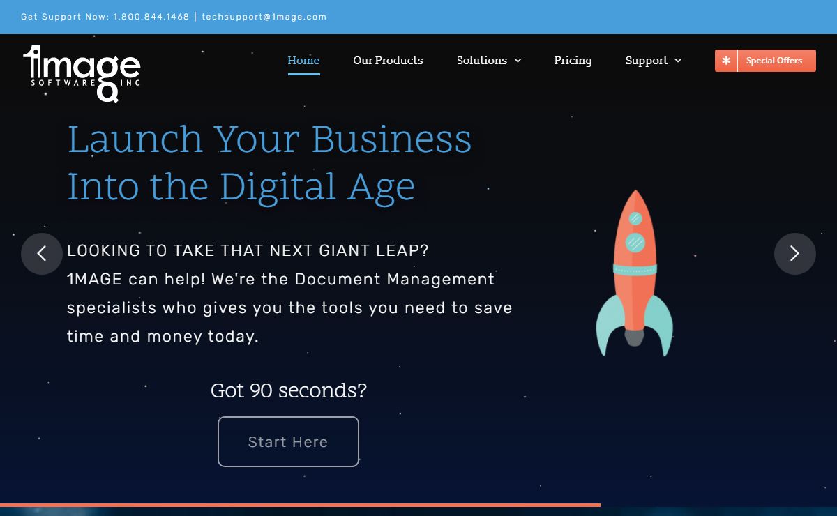 1mage Software – Document Imaging Made Easy